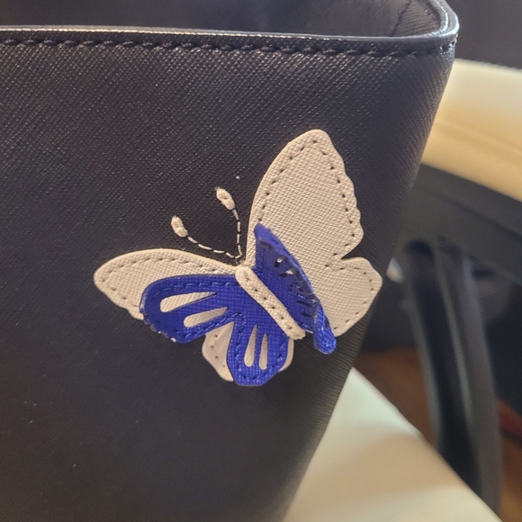 Kate Spade Butterfly Tote with dust bag - Picture 4 of 12